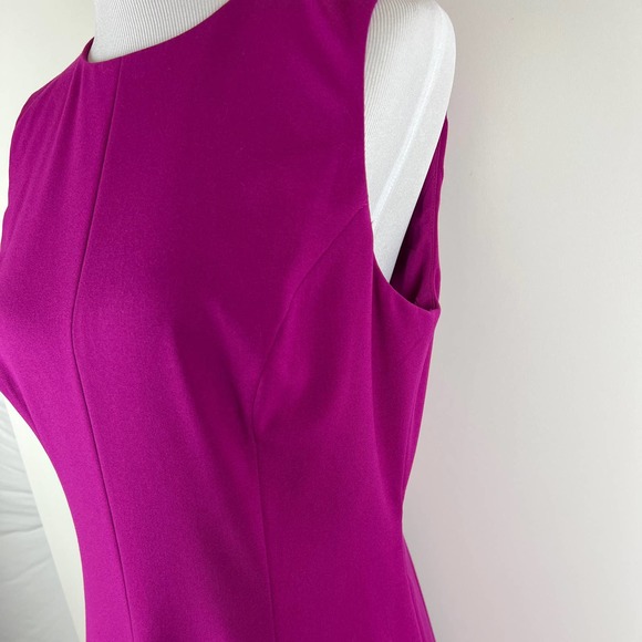 Lauren Ralph Lauren Fit and Flare Dress - Picture 8 of 9